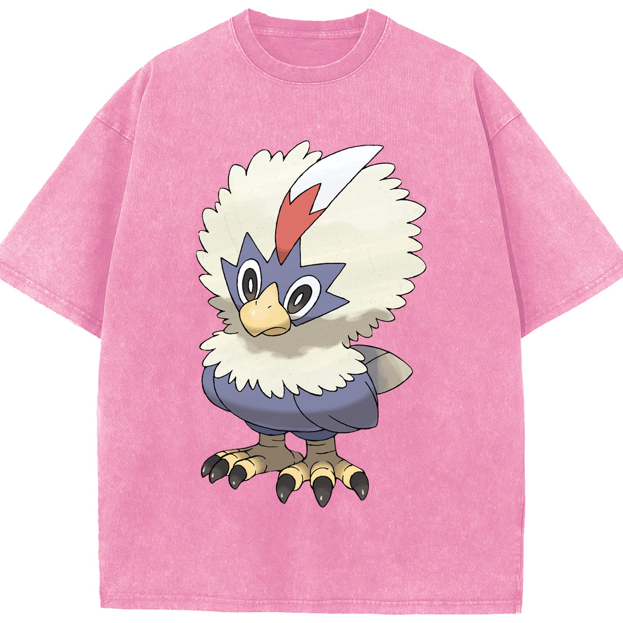 （画像用） ポケットモンスター Pokémon 綿100% ヴィンテージ風 半袖Tシャツ（フロントプリント）